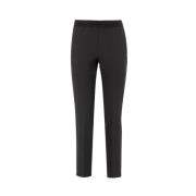 Ermanno Scervino Slim-fit Trousers Black, Dam