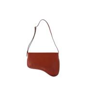 Manu Atelier Shoulder Bags Red, Dam