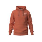 In Gold We Trust Notorious Light Hoodie Flamingo Orange, Herr