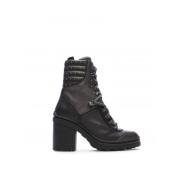 Liu Jo Dalia 9 Syntetiska Läder Ankelboots Black, Dam