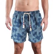 MC2 Saint Barth Swimwear Blue, Herr