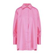 Patou Rosa Skjortor för Kvinnor Pink, Dam