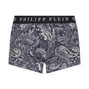 Philipp Plein Vit underkläder för män White, Herr
