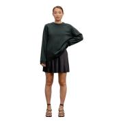 Ahlvar Gallery Elegant Thelma Blouse Green, Dam