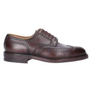 Crockett & Jones Laced Shoes Brown, Herr