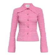 Nanushka ‘Lotte’ tröja Pink, Dam