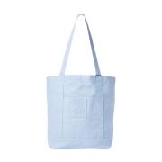 Raf Simons Tote Bags Blue, Dam