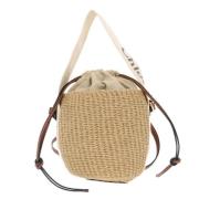 Chloé Pre-owned Pre-owned Canvas axelremsvskor Brown, Dam