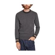 Oliver Spencer Knitwear Gray, Herr