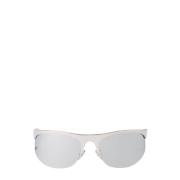 Marni Solglasögon med rund båge och tonade linser Gray, Unisex