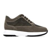 Hogan Interaktiva Gråa Mockasinsneakers Gray, Herr