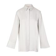 Agnona Shirt White, Dam