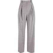 Agnona Trousers Gray, Dam