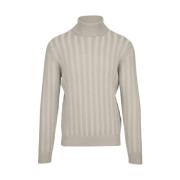 Eleventy Turtlenecks Beige, Herr