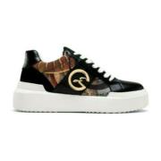 Gattinoni Sneakers Black, Dam