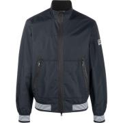 Emporio Armani EA7 Bomber Jackets Blue, Herr