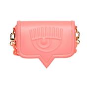 Chiara Ferragni Collection Shoulder Bags Pink, Dam