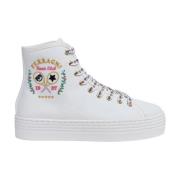 Chiara Ferragni Collection Sneakers White, Dam