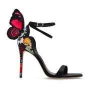 Sophia Webster Högklackade sandaler 'Chiara' Multicolor, Dam
