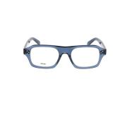 Celine Stiliga Glasögon med 51mm Linsbredd Blue, Unisex