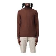 Liu Jo Turtleneck Sweater Brown, Herr