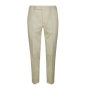 PT Torino Rebel Flanellbyxor i ullblandning Beige, Herr