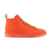 Panchic Lace-up Boots Orange, Herr