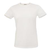 Moncler Vit T-shirt för kvinnor för alla tillfällen White, Dam