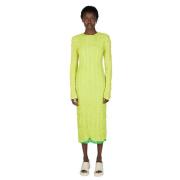 Simon Miller Midi Dresses Green, Dam