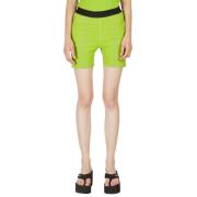 Coperni Shorts Green, Dam