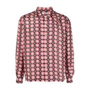 Bode Casual Shirts Red, Herr