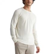 Liu Jo Slim Fit Woolmere Tröja White, Herr