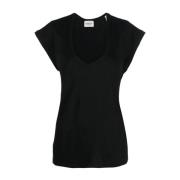 Isabel Marant Étoile T-skjorta Black, Dam