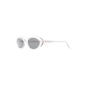 Saint Laurent Vita solglasögon med originalfodral White, Dam