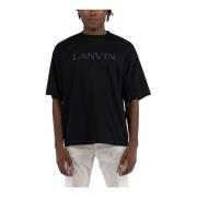 Lanvin Puffer T-Shirt Black, Herr