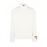 Heron Preston Vit T-shirt - Regular Fit - 100% Bomull White, Herr