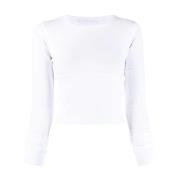 Wardrobe.nyc T-Skjorta White, Dam