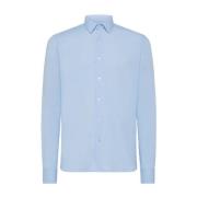 RRD Casual Jacquard Oxford Skjorta för Män Blue, Herr