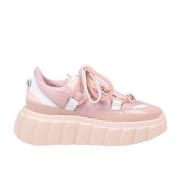 AGL Sneakers D943001Pgkz075E627 Pink, Dam