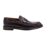 Doucal's Bruna Patentläder Loafers - Aw23 Brown, Herr