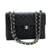 Chanel Vintage Pre-owned Läder chanel-vskor Black, Dam