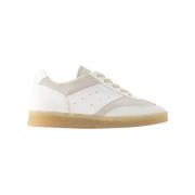 Maison Margiela Läder sneakers White, Dam