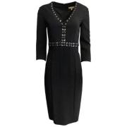 Michael Kors Pre-owned Pre-owned Polyester klnningar Black, Dam