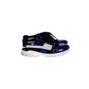 Marni Pre-owned Pre-owned Läder sneakers Blue, Dam