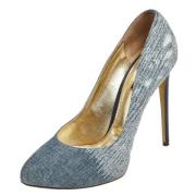 Dolce & Gabbana Pre-owned Pre-owned Pumps Blue, Dam