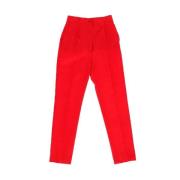 Dolce & Gabbana Pre-owned Pre-owned Silke nederdelar Red, Dam