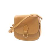 Louis Vuitton Vintage Pre-owned Canvas louis-vuitton-vskor Beige, Dam