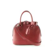 Louis Vuitton Vintage Pre-owned Tyg louis-vuitton-vskor Brown, Dam