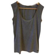 Dolce & Gabbana Pre-owned Pre-owned Tops Gray, Dam