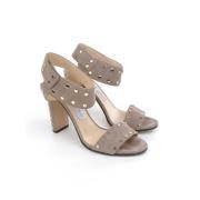 Jimmy Choo Pre-owned Pre-owned Sandaler Brown, Dam